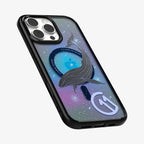 Protective Apple iPhone Back Cover - Fish Design Magsafe Case for iPhone 15 Pro - Style 4
