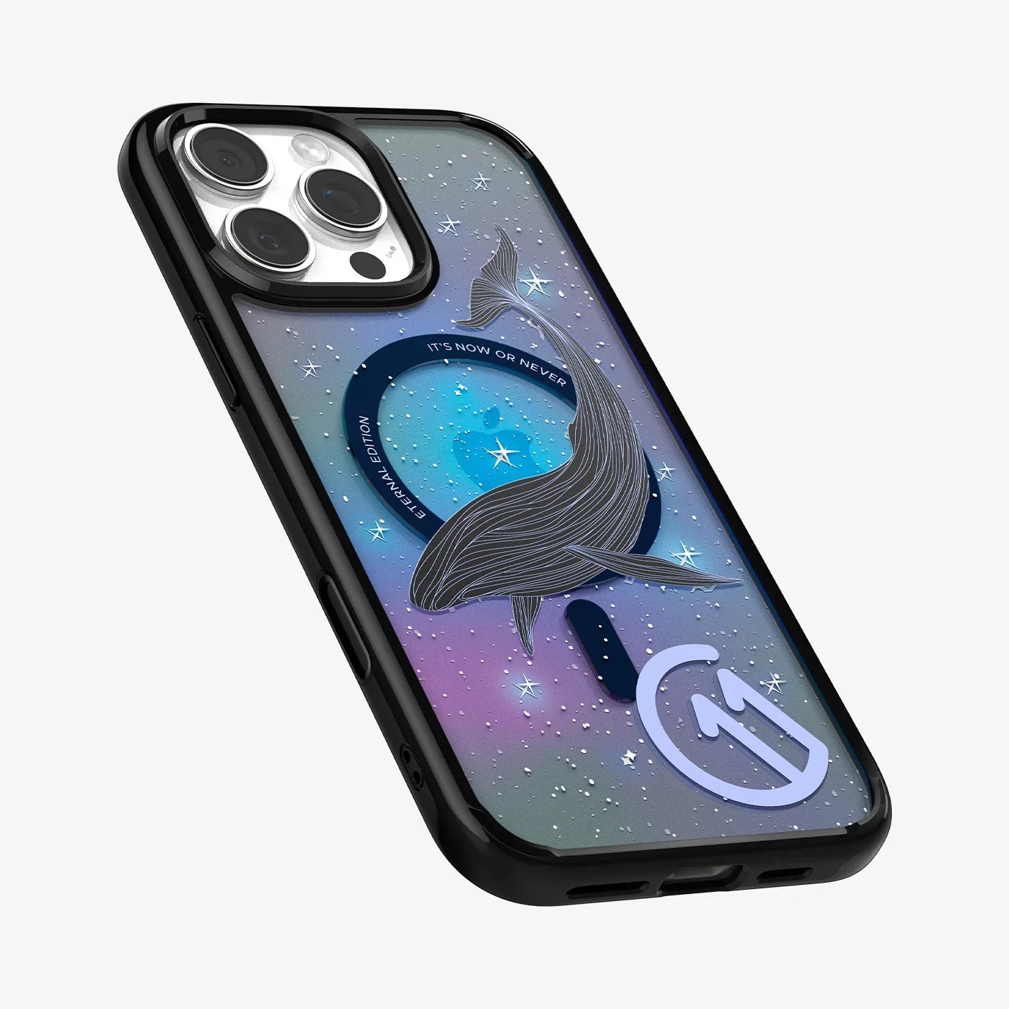 Protective Apple iPhone Back Cover - Fish Design Magsafe Case for iPhone 16 Pro - Style 4