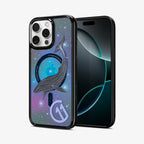 Protective Apple iPhone Back Cover - Fish Design Magsafe Case for iPhone 16 - Style 2