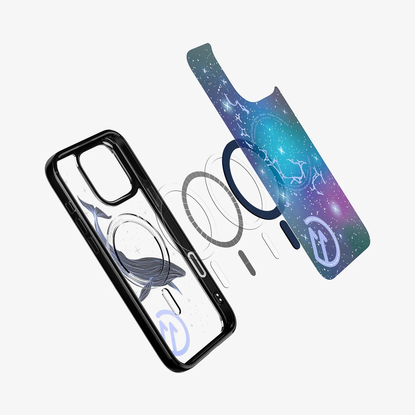 Fish Design Magsafe Case for iPhone 16 Pro