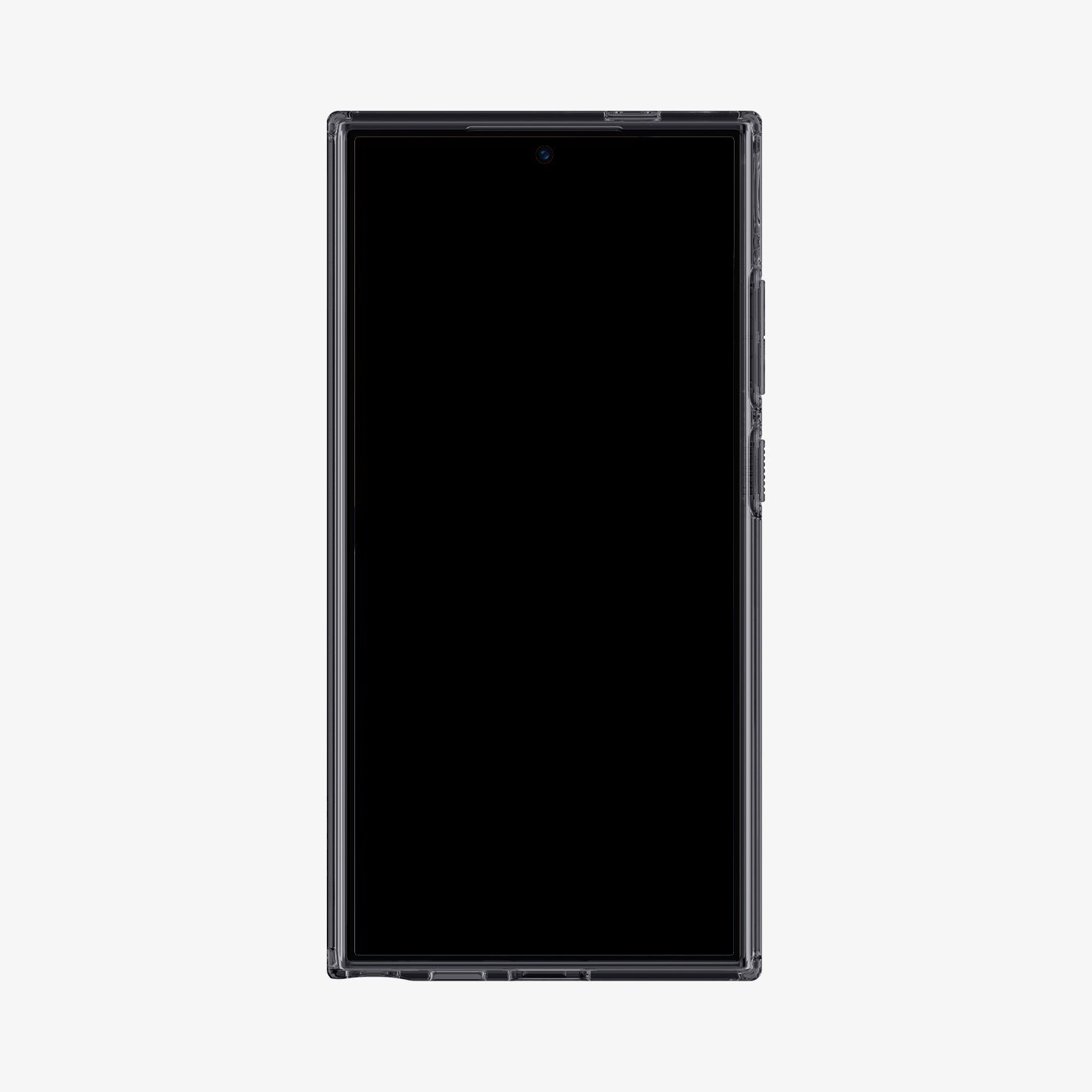 Samsung Galaxy S24 Ultra Zero One Machine Shockproof Case - Black Mobile Case by CoverMeUp - Style 6