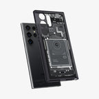 Samsung Galaxy S24 Ultra Zero One Machine Shockproof Case - Black Mobile Case by CoverMeUp - Style 10