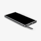 Samsung Galaxy S24 Ultra Zero One Hybrid Machine Shockproof Case - White Mobile Case by CoverMeUp - Style 7