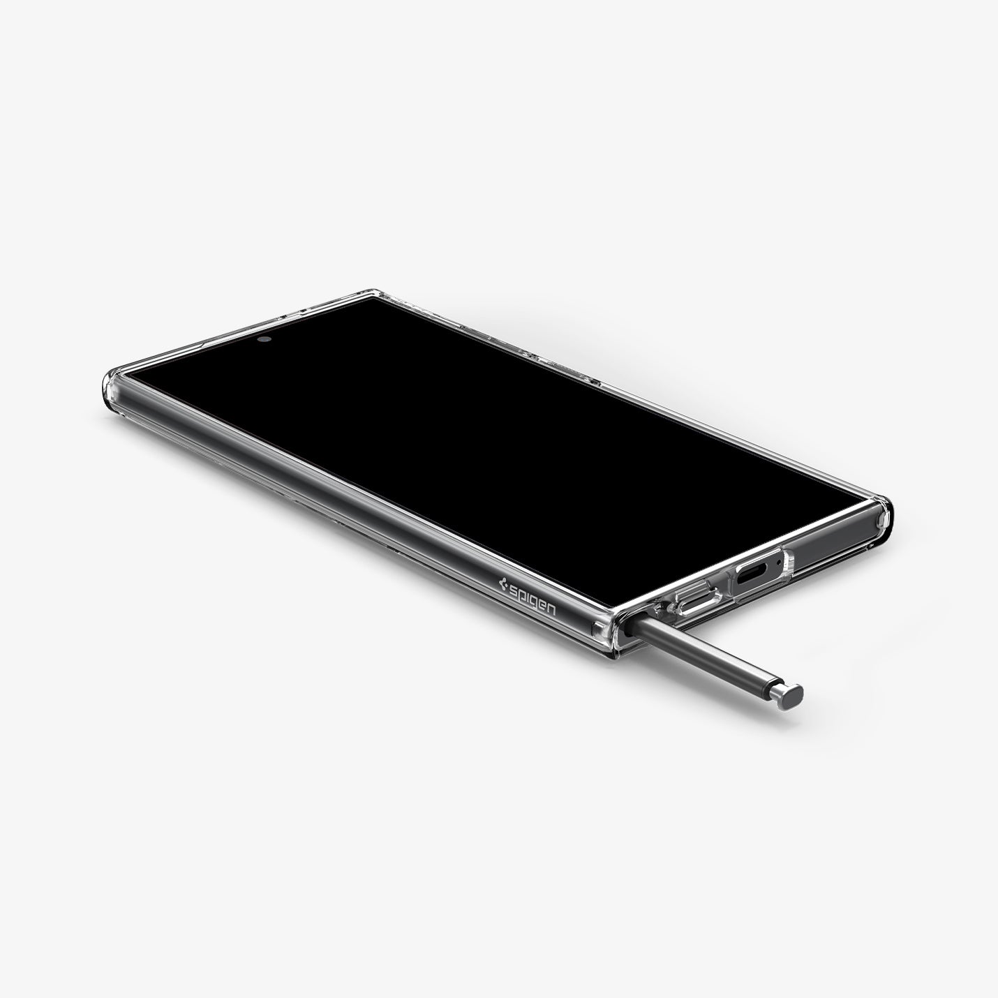 Samsung Galaxy S24 Ultra Zero One Hybrid Machine Shockproof Case - White Mobile Case by CoverMeUp - Style 7