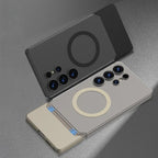 double-tone-translucent-matte-magsafe-case-samsung Mobile Case by CoverMeUp - Style 13