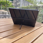 Samsung Galaxy Z Fold7 Leather Protective Shell Case Cover with Stand