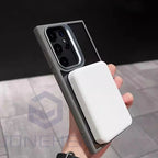 Samsung Galaxy S25 Ultra Camera Stand Shockproof Magsafe Case - Black Mobile Case by CoverMeUp - Style 5