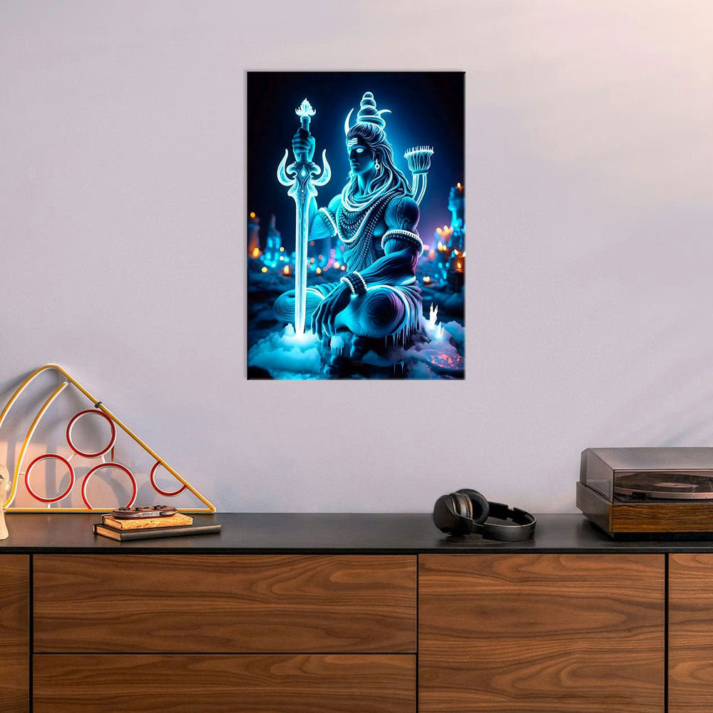 Metal Poster - Lord Shiva LS13 Mobile Case by CoverMeUp - Style 6
