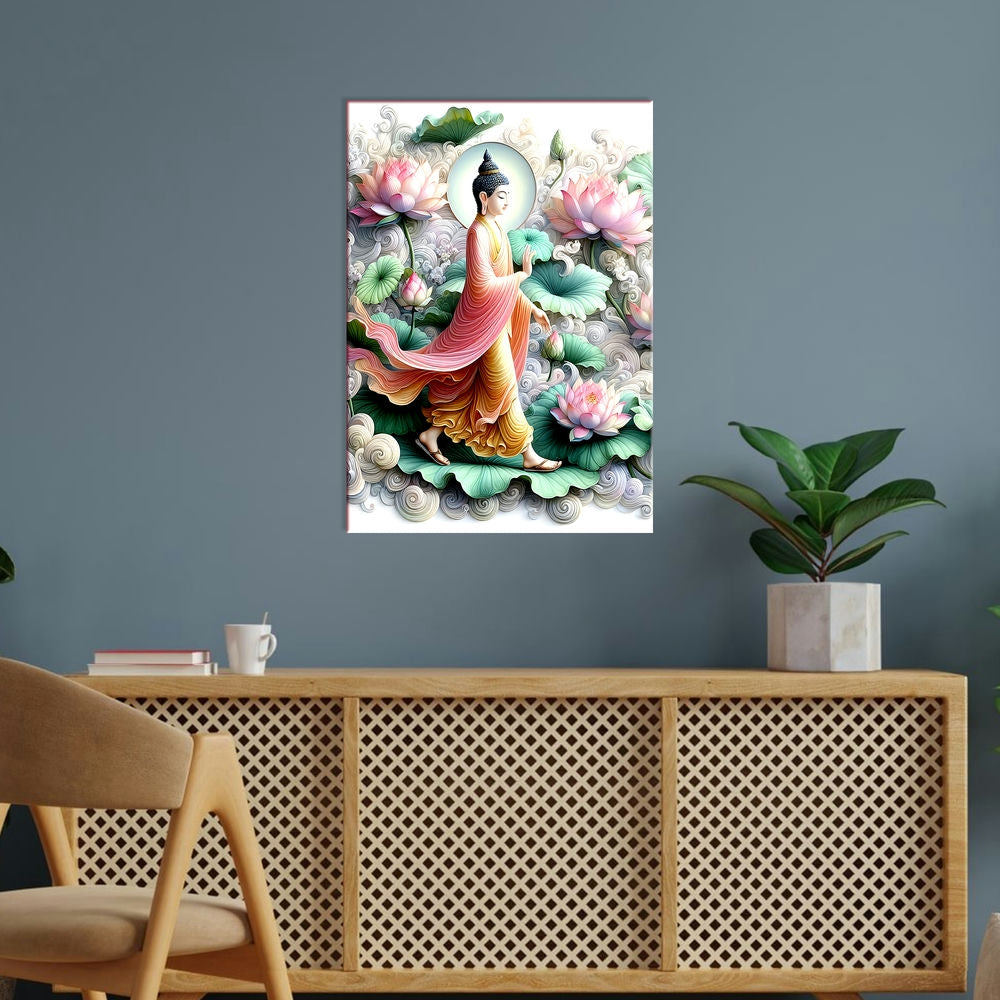 Metal Poster - Lord Buddha LB26 Mobile Case by CoverMeUp - Style 5
