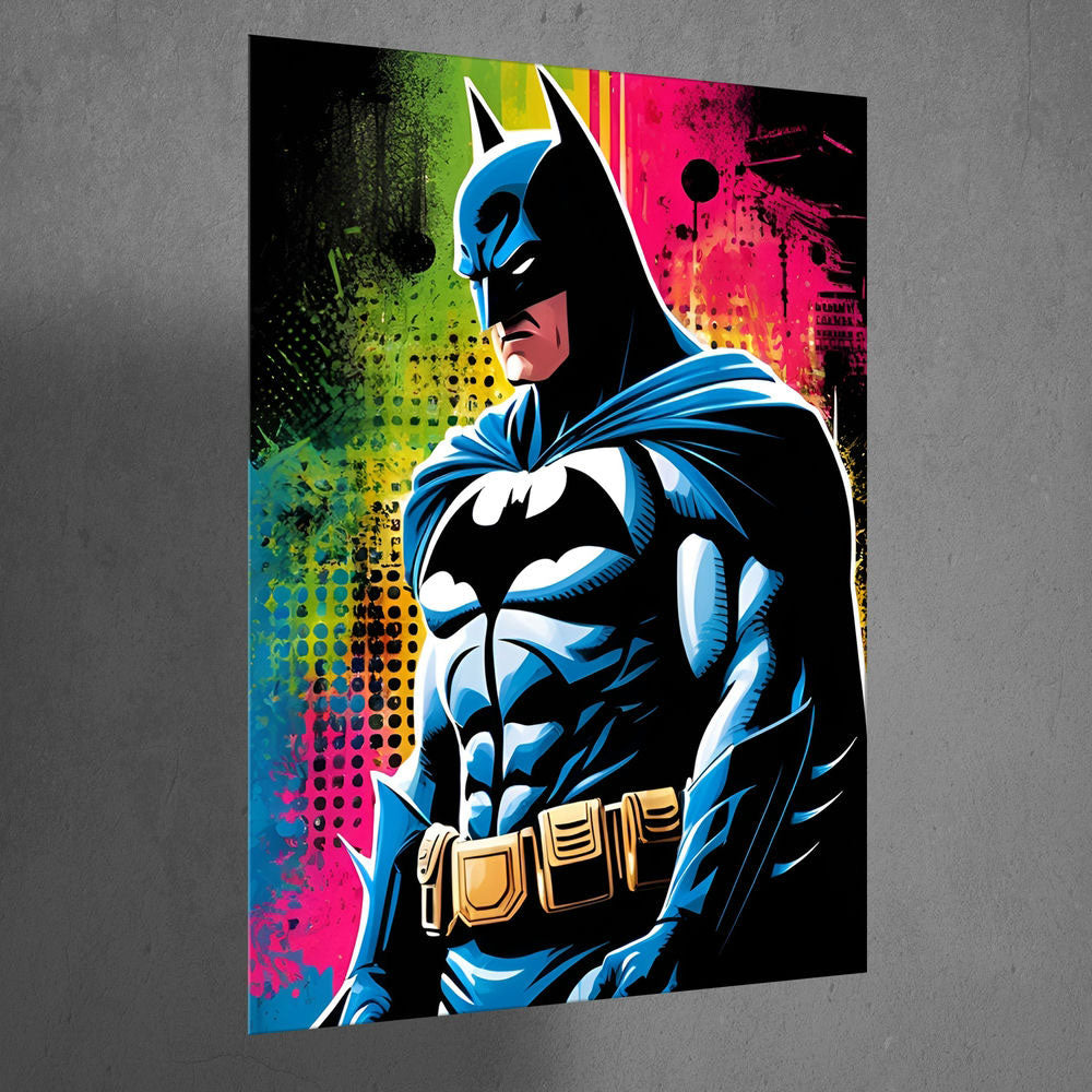 Metal Poster - Superheroes Batman BAT10 Mobile Case by CoverMeUp - Style 3