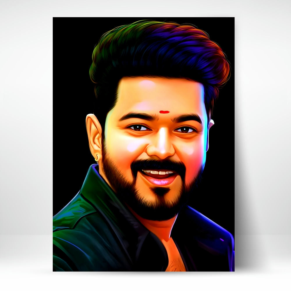 Metal Poster - Thalapathy Vijay TV05 Mobile Case by CoverMeUp