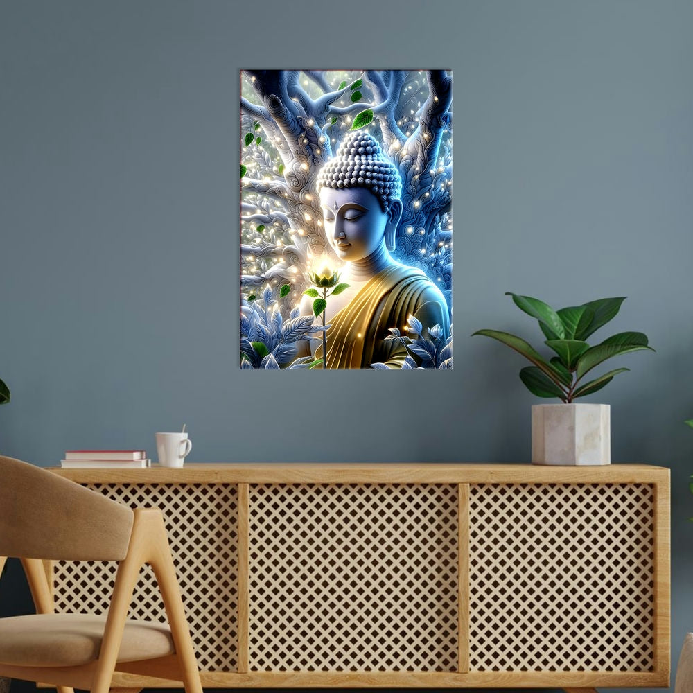 Metal Poster - Lord Buddha LB09 Mobile Case by CoverMeUp - Style 5