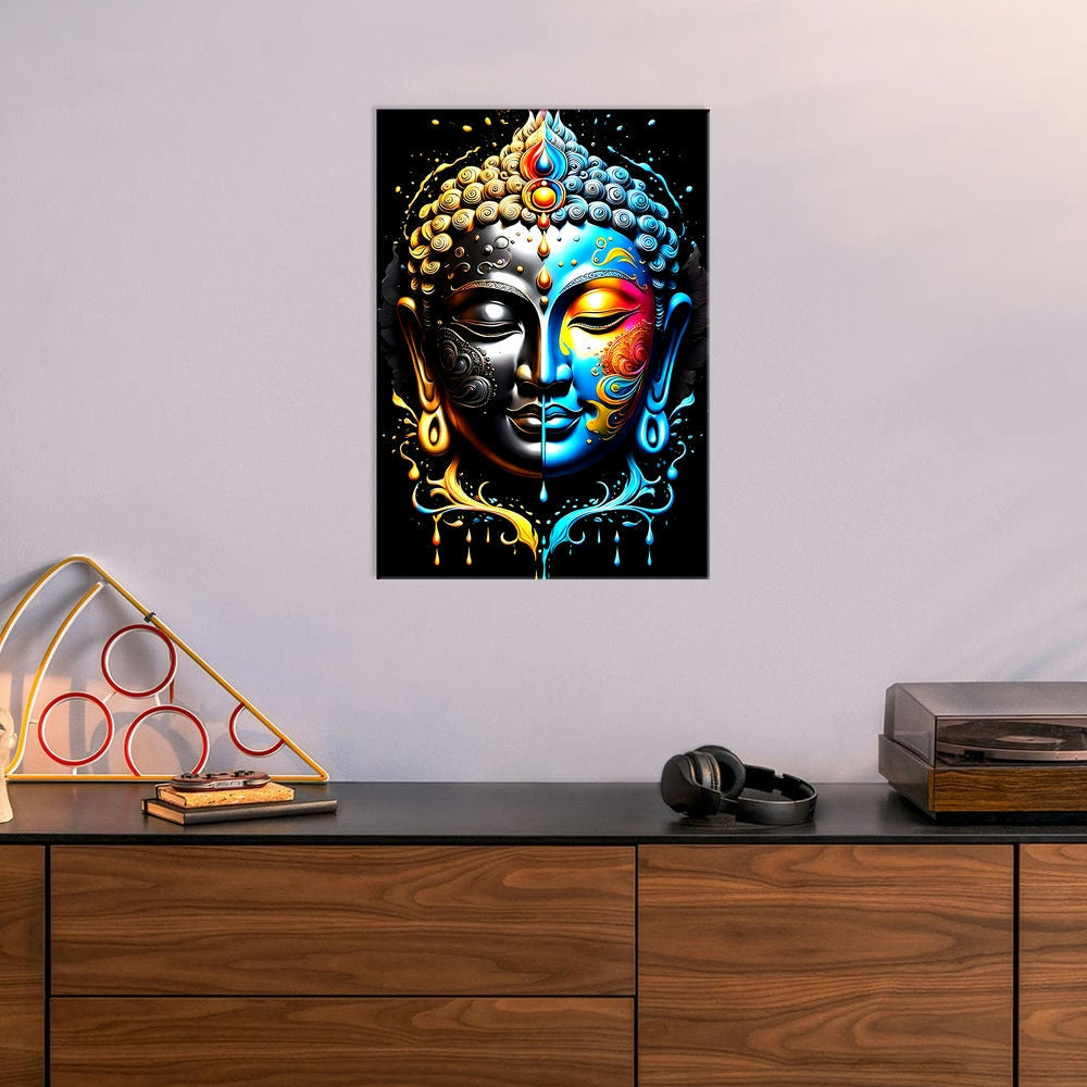 Metal Poster - Lord Buddha LB23 Mobile Case by CoverMeUp - Style 6