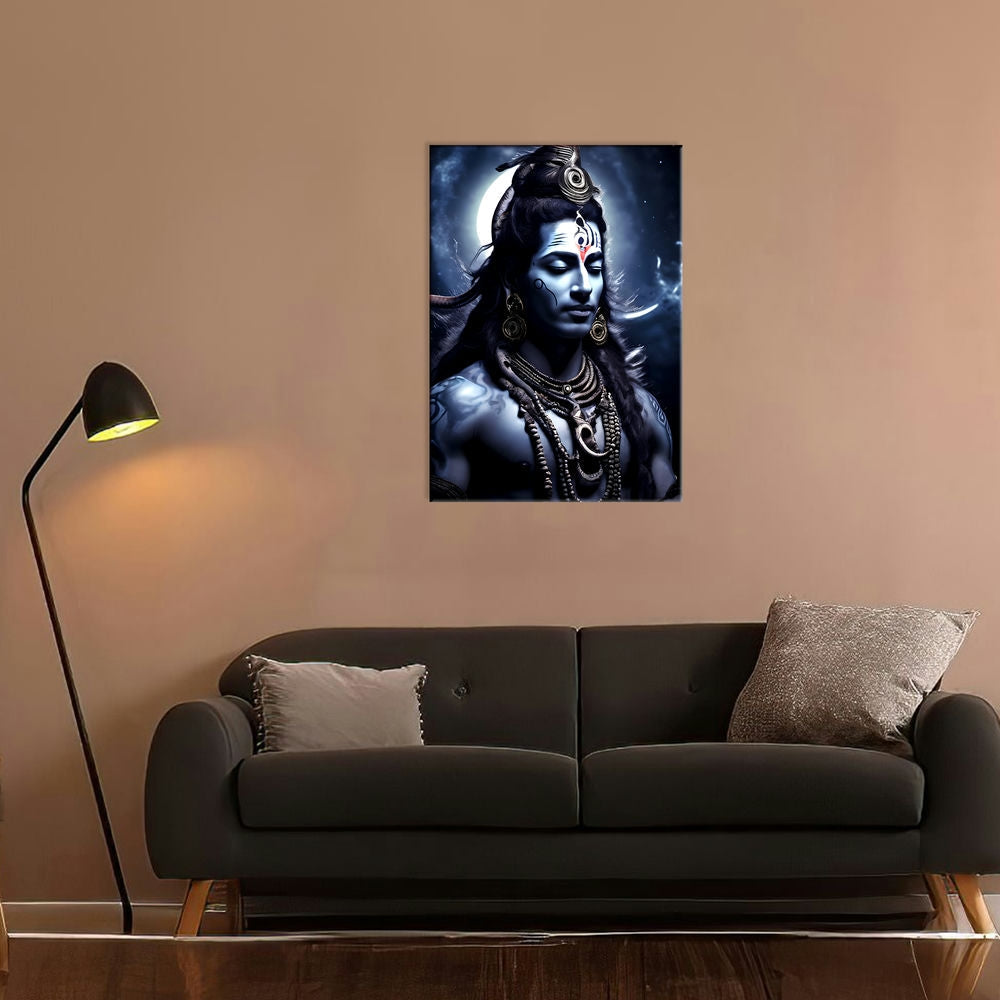 Metal Poster - Lord Shiva LS20 Mobile Case by CoverMeUp - Style 7