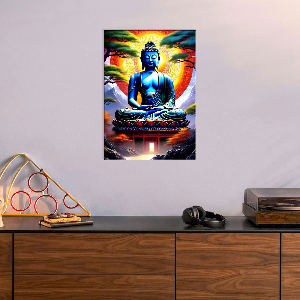Metal Poster - Lord Buddha LB03 Mobile Case by CoverMeUp - Style 6