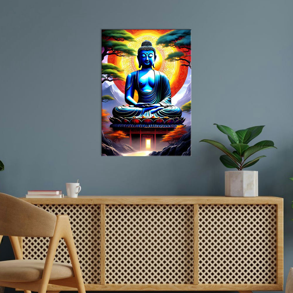 Metal Poster - Lord Buddha LB03 Mobile Case by CoverMeUp - Style 5