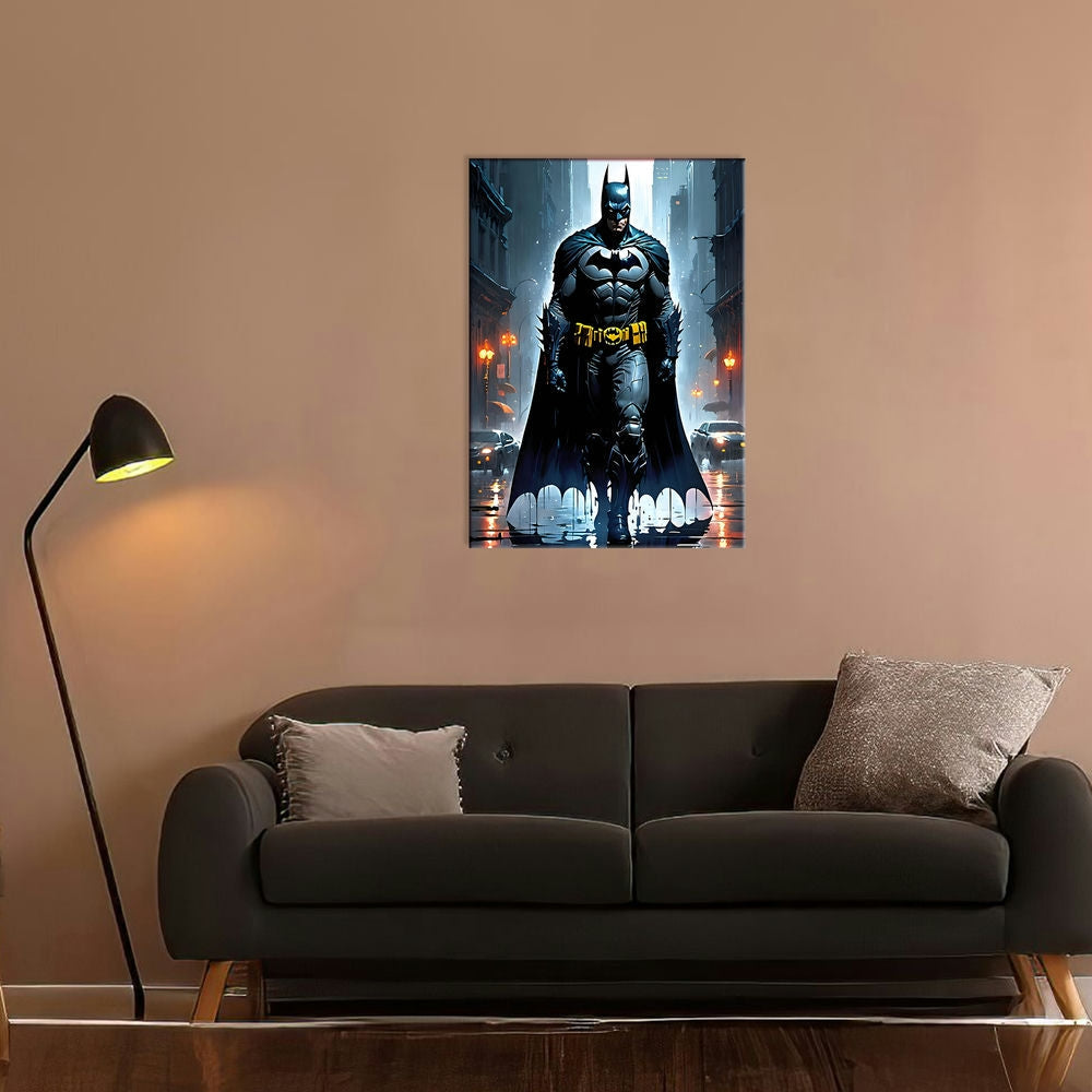 Metal Poster - Superheroes Batman BAT12 Mobile Case by CoverMeUp - Style 7