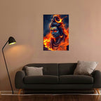 Metal Poster - Lord Shiva LS14 Mobile Case by CoverMeUp - Style 7