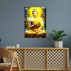 Metal Poster - Lord Buddha LB12 Mobile Case by CoverMeUp - Style 5