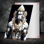 Metal Poster - Lord Hanuman LH08 Mobile Case by CoverMeUp - Style 2