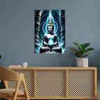Metal Poster - Lord Buddha LB32 Mobile Case by CoverMeUp - Style 5