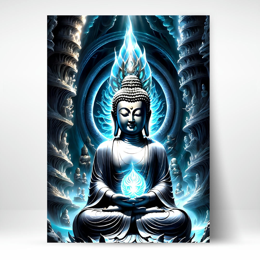 Metal Poster - Lord Buddha LB32 Mobile Case by CoverMeUp