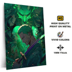 Metal Poster - One Piece Roronoa Zoro OP29 Mobile Case by CoverMeUp - Style 4