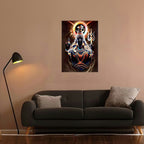 Metal Poster - Lord Shiva LS19 Mobile Case by CoverMeUp - Style 7