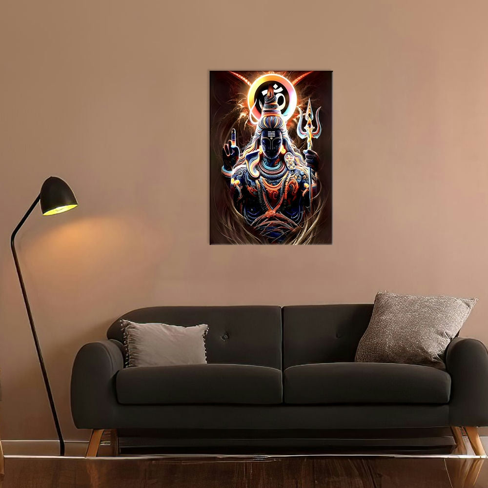Metal Poster - Lord Shiva LS19 Mobile Case by CoverMeUp - Style 7