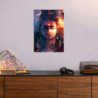 Metal Poster - Lord Shiva LS05 Mobile Case by CoverMeUp - Style 6