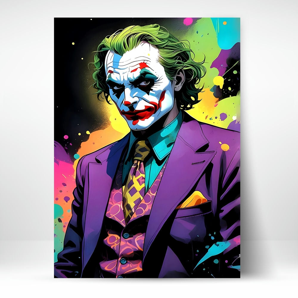 Metal Poster - Joker JK07 Mobile Case by CoverMeUp