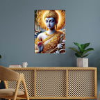 Metal Poster - Lord Buddha LB05 Mobile Case by CoverMeUp - Style 5