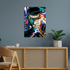 Metal Poster - One Piece Roronoa Zoro OP39 Mobile Case by CoverMeUp - Style 5