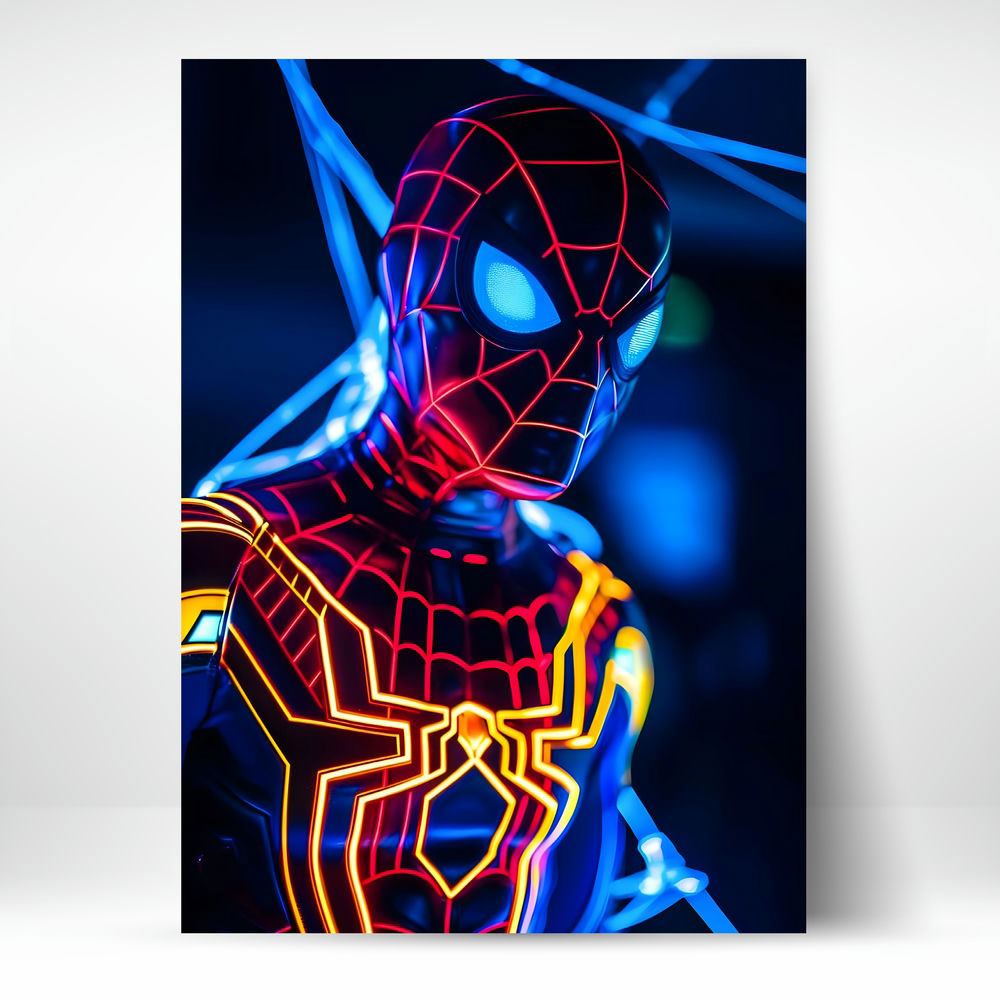 Metal Poster - Superhero Spiderman SM04 Mobile Case by CoverMeUp