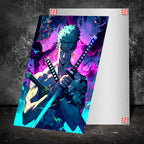 Metal Poster - One Piece Roronoa Zoro OP53 Mobile Case by CoverMeUp - Style 2