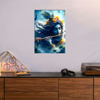 Metal Poster - Lord Krishna LK04 Mobile Case by CoverMeUp - Style 6