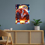 Metal Poster - Anime Naruto Uzumaki NU05 Mobile Case by CoverMeUp - Style 5