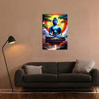 Metal Poster - Lord Buddha LB03 Mobile Case by CoverMeUp - Style 7
