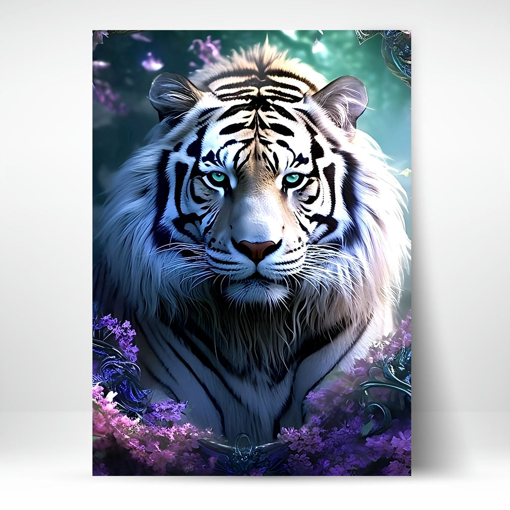 Metal Poster - Wildlife Tiger TG07 Mobile Case by CoverMeUp