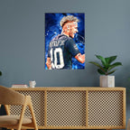 Metal Poster - Footballer Neymar Jr NJR02 Mobile Case by CoverMeUp - Style 5