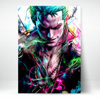 Metal Poster - One Piece Roronoa Zoro OP35 Mobile Case by CoverMeUp
