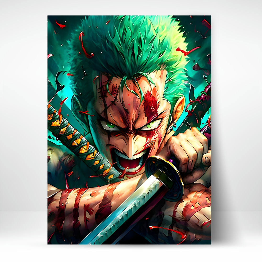 Metal Poster - One Piece Roronoa Zoro OP21 Mobile Case by CoverMeUp