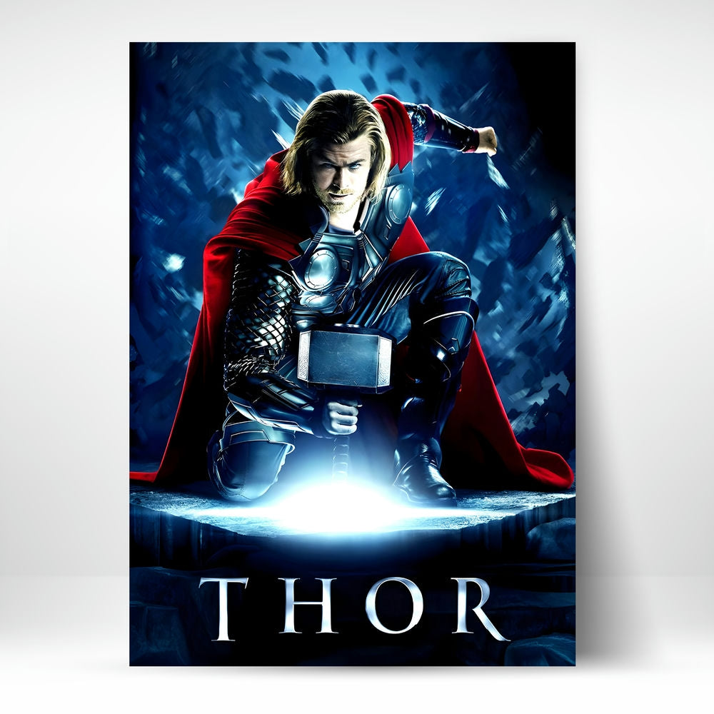 Metal Poster - Superhero Thor TH02 Mobile Case by CoverMeUp