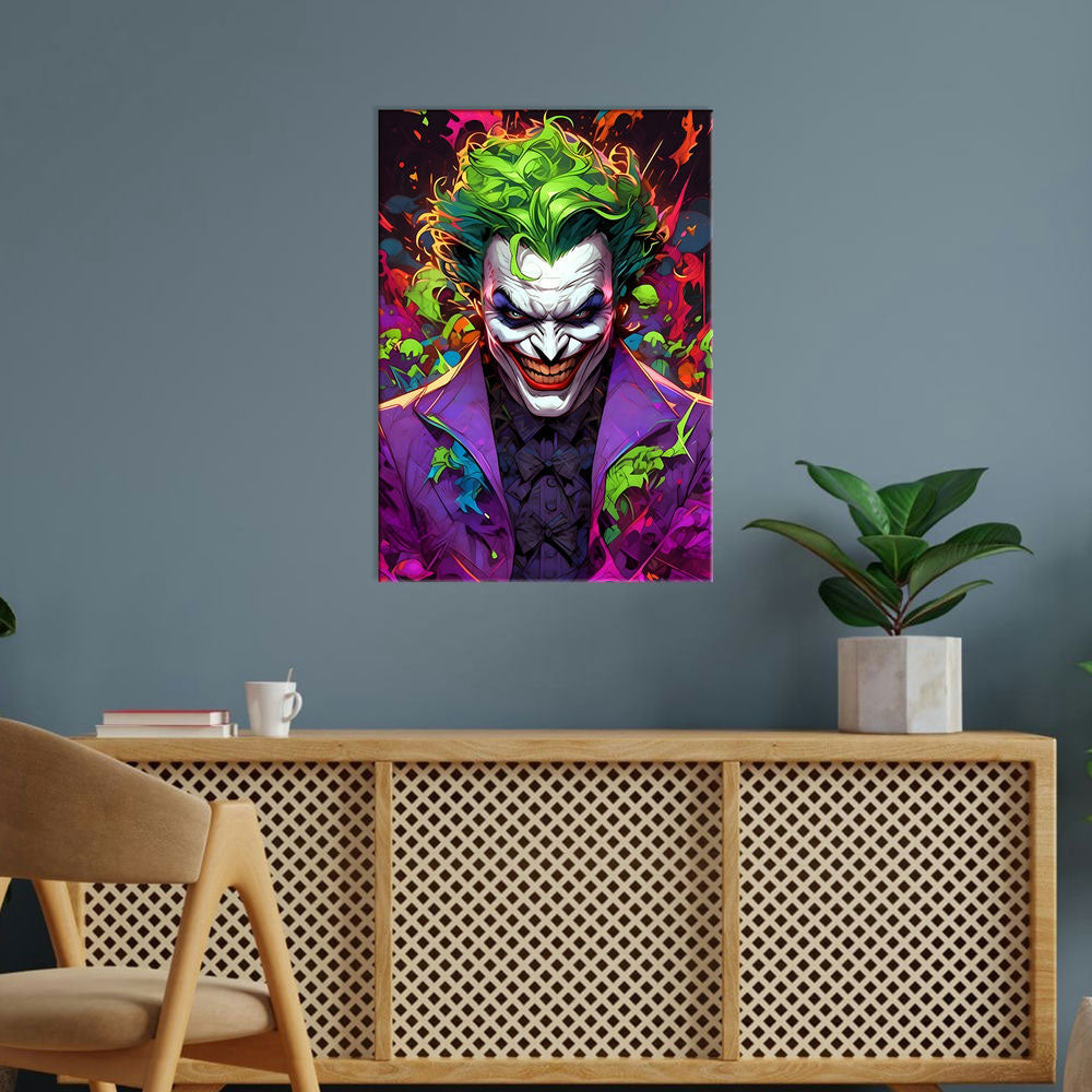 Metal Poster - Joker JK03 Mobile Case by CoverMeUp - Style 5