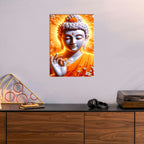 Metal Poster - Lord Buddha LB22 Mobile Case by CoverMeUp - Style 6