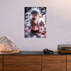 Metal Poster - One Piece Monkey D Luffy OP10 Mobile Case by CoverMeUp - Style 6