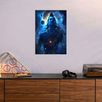 Metal Poster - Lord Shiva LS10 Mobile Case by CoverMeUp - Style 6