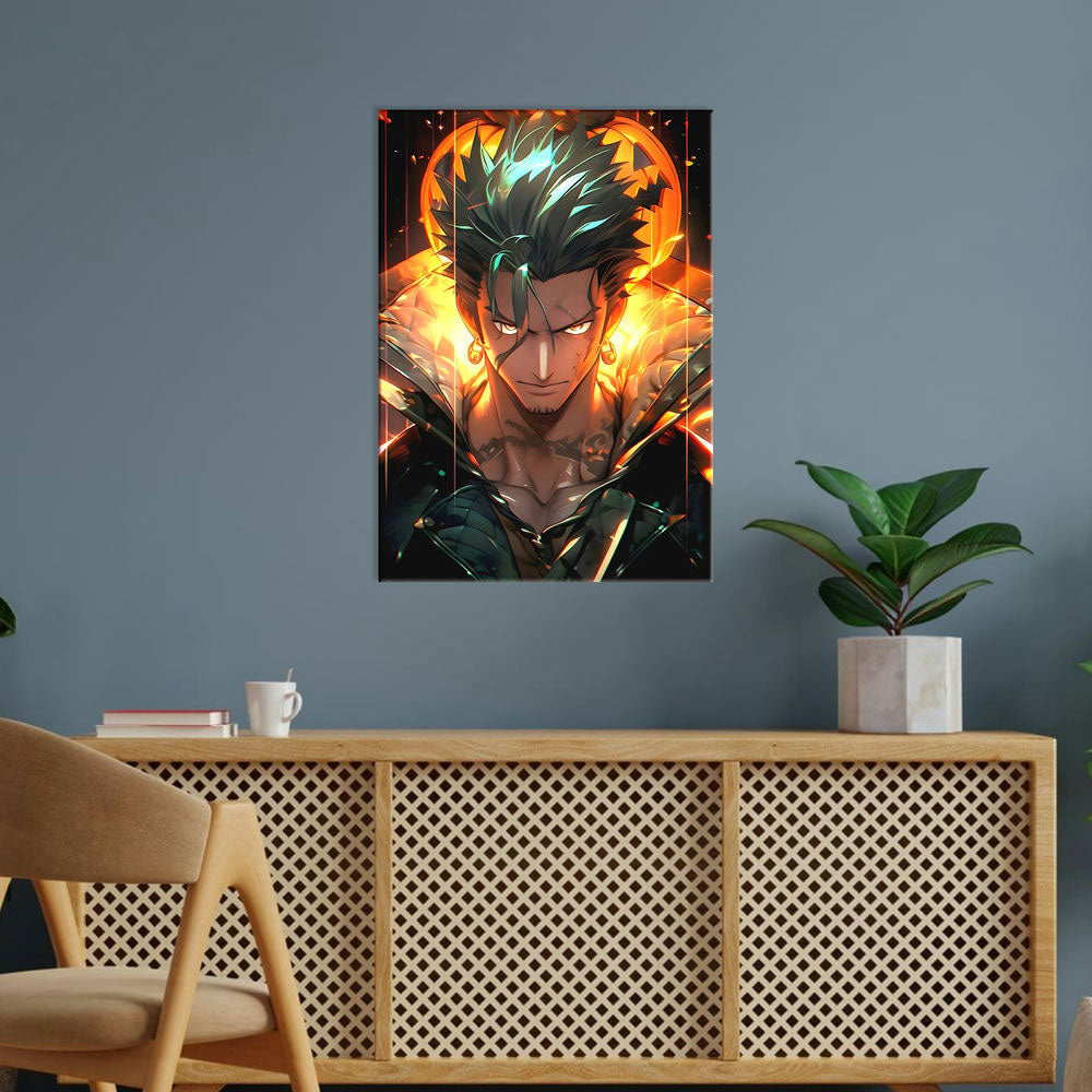 Metal Poster - One Piece Roronoa Zoro OP22 Mobile Case by CoverMeUp - Style 5