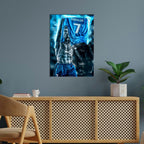 Metal Poster - Footballer Cristiano Ronaldo F05 Mobile Case by CoverMeUp - Style 5