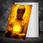 Metal Poster - Lord Buddha LB31 Mobile Case by CoverMeUp - Style 2